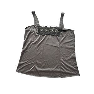 70’s satin slip tank camisole